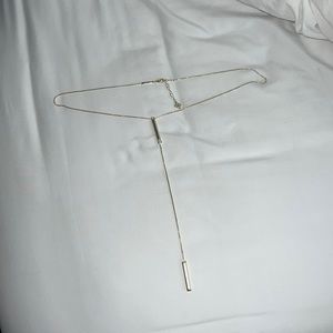 Kendra Scott gold long necklace